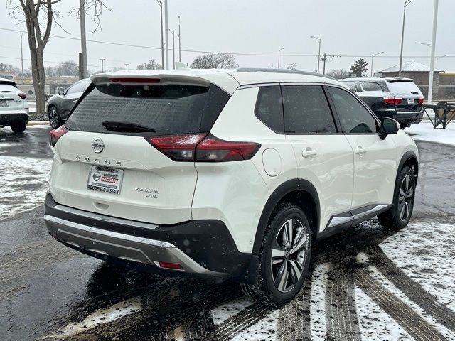 2021 Nissan Rogue Platinum