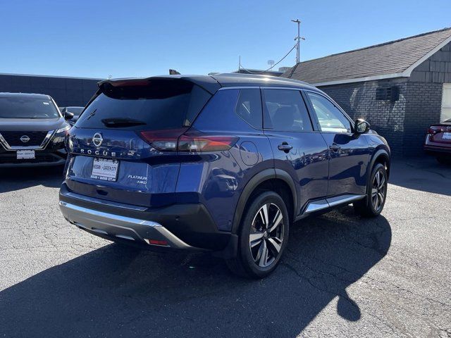 2021 Nissan Rogue Platinum