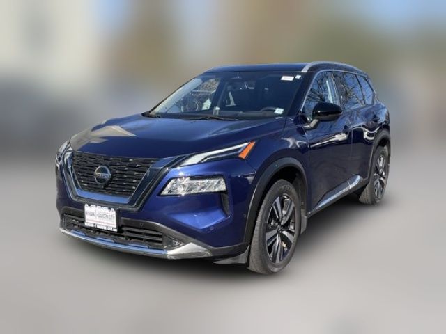 2021 Nissan Rogue Platinum