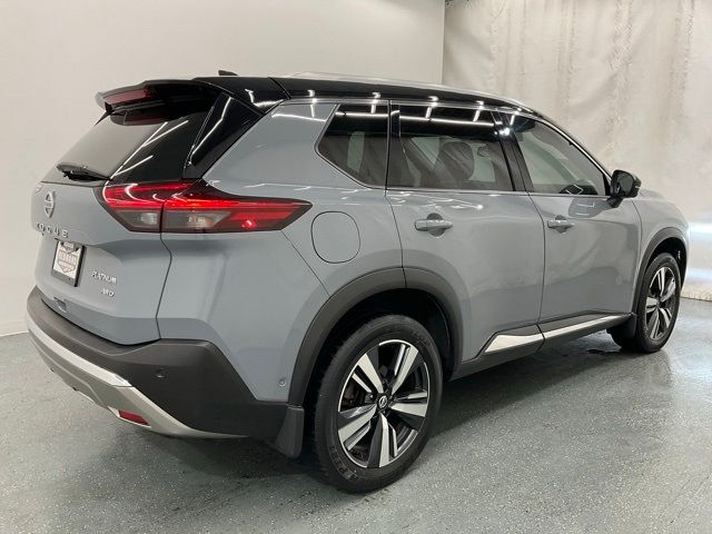 2021 Nissan Rogue Platinum