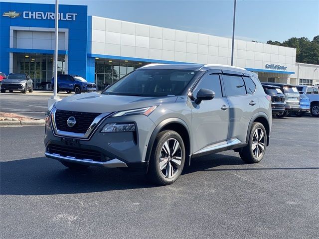 2021 Nissan Rogue Platinum