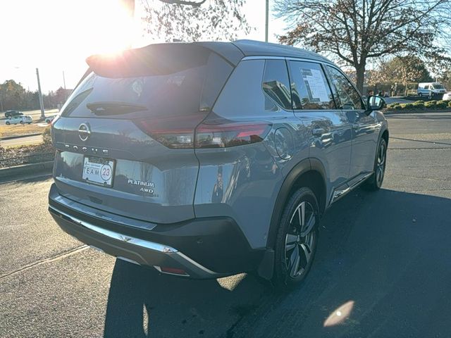 2021 Nissan Rogue Platinum