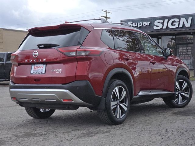 2021 Nissan Rogue Platinum