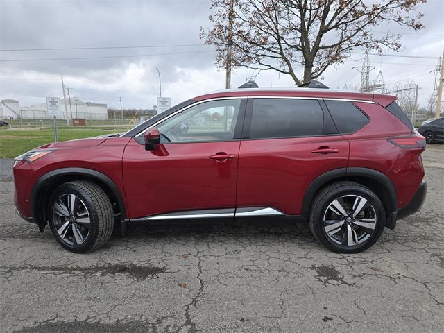 2021 Nissan Rogue Platinum