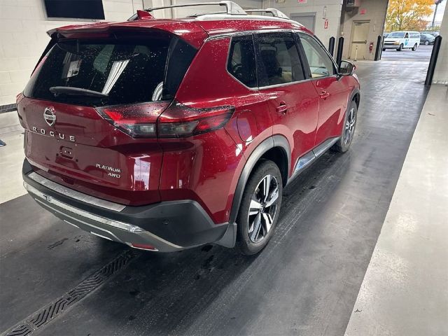 2021 Nissan Rogue Platinum