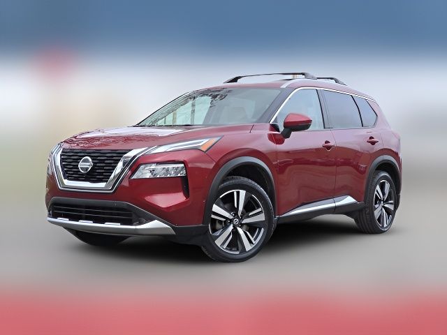 2021 Nissan Rogue Platinum