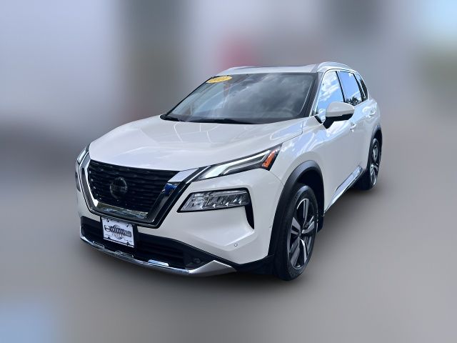 2021 Nissan Rogue Platinum