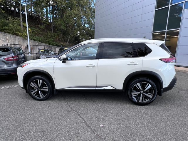 2021 Nissan Rogue Platinum