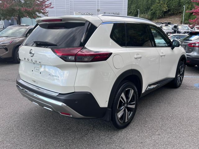 2021 Nissan Rogue Platinum