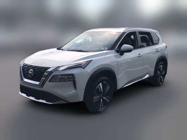 2021 Nissan Rogue Platinum