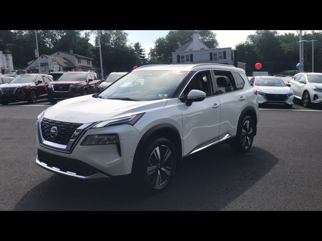 2021 Nissan Rogue Platinum