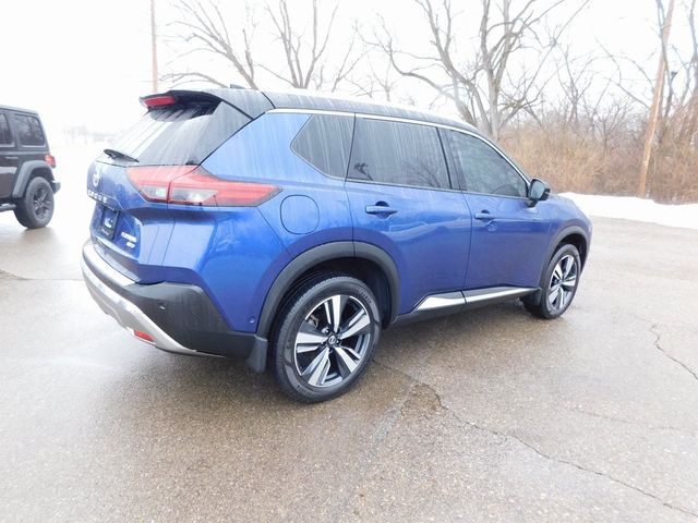 2021 Nissan Rogue Platinum