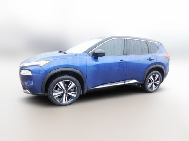 2021 Nissan Rogue Platinum