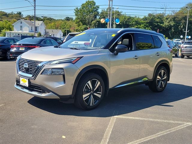 2021 Nissan Rogue Platinum