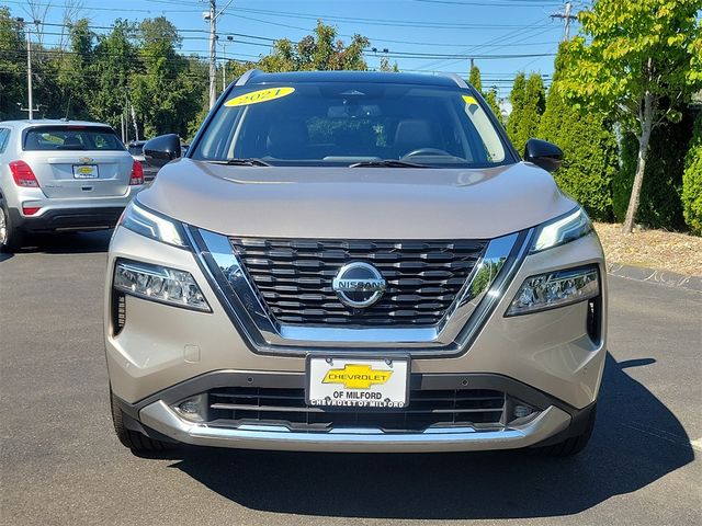 2021 Nissan Rogue Platinum