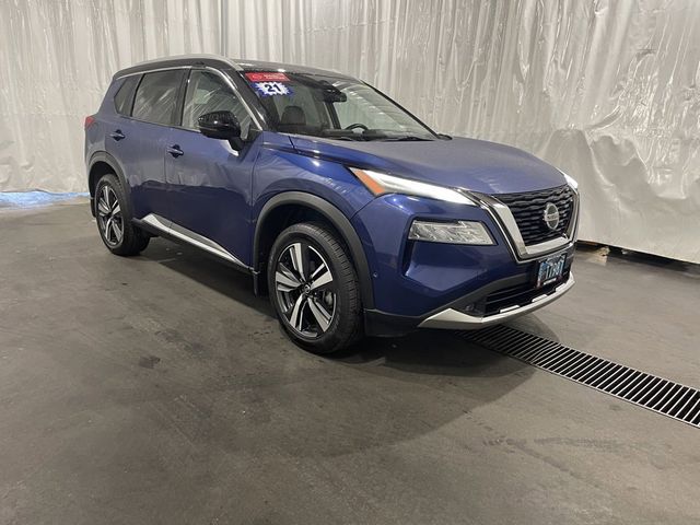 2021 Nissan Rogue Platinum