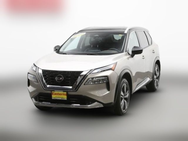 2021 Nissan Rogue Platinum