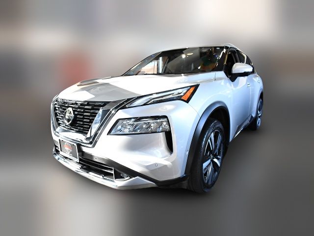 2021 Nissan Rogue Platinum