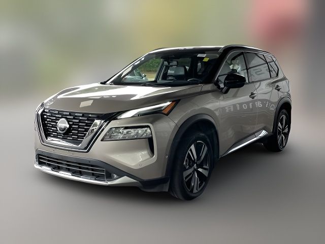 2021 Nissan Rogue Platinum