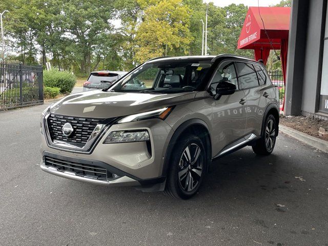 2021 Nissan Rogue Platinum