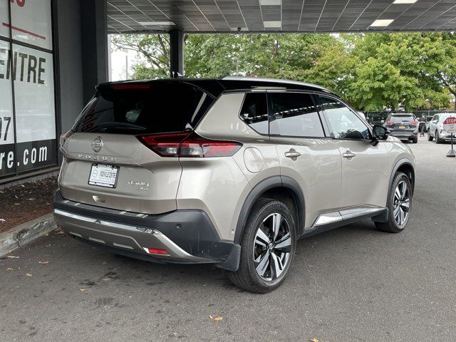 2021 Nissan Rogue Platinum