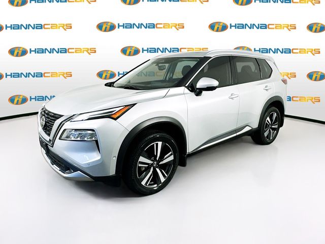 2021 Nissan Rogue Platinum