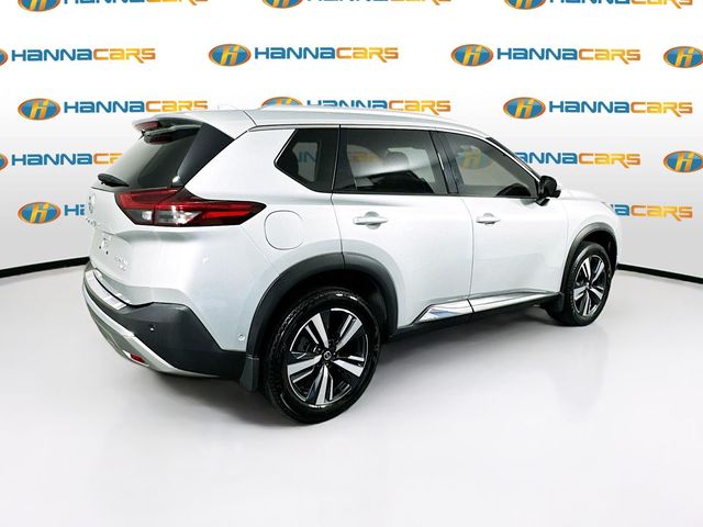 2021 Nissan Rogue Platinum