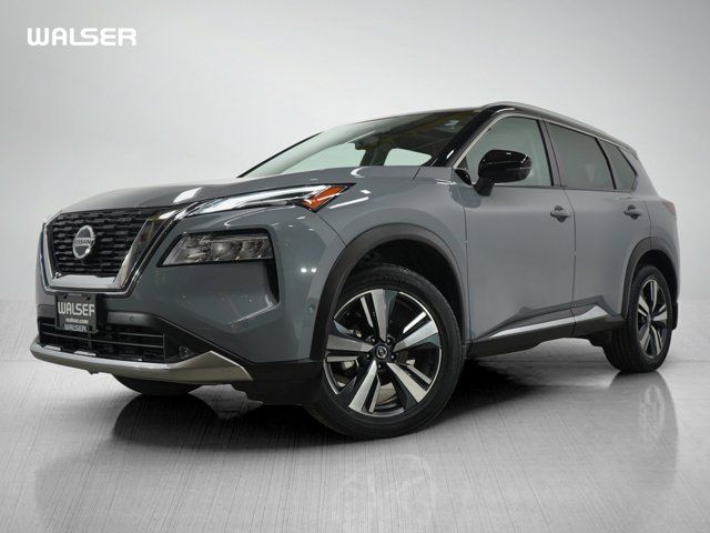 2021 Nissan Rogue Platinum