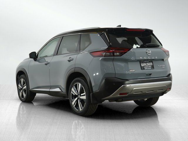 2021 Nissan Rogue Platinum