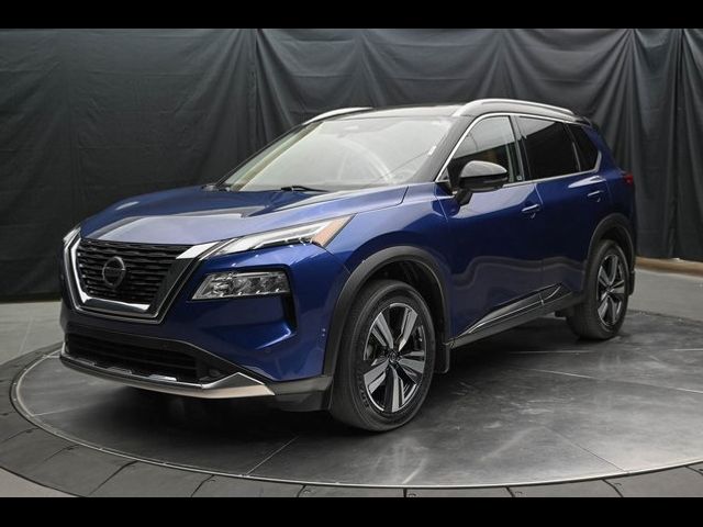 2021 Nissan Rogue Platinum