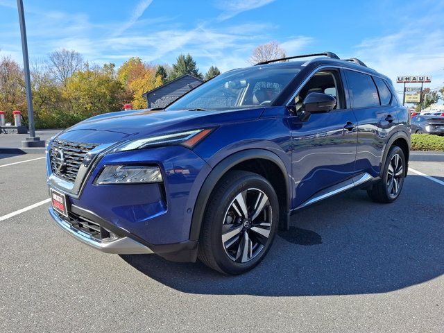 2021 Nissan Rogue Platinum