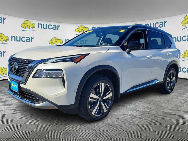 2021 Nissan Rogue Platinum