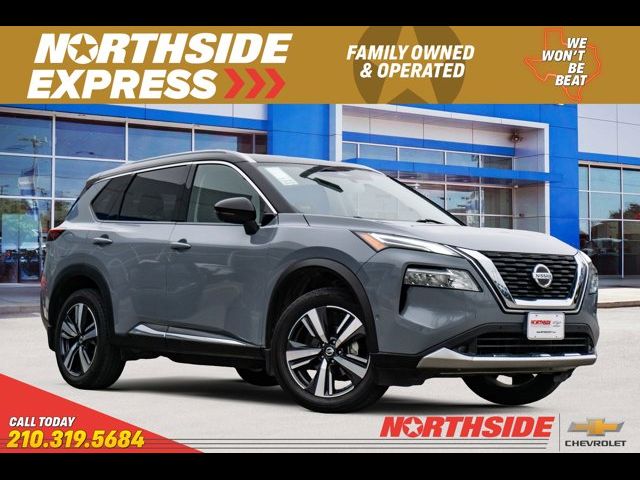 2021 Nissan Rogue Platinum