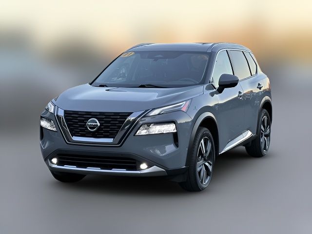 2021 Nissan Rogue Platinum