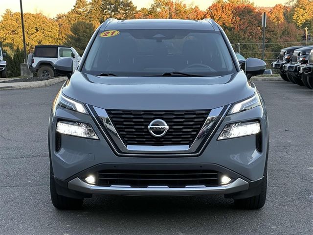 2021 Nissan Rogue Platinum