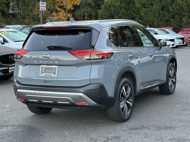 2021 Nissan Rogue Platinum