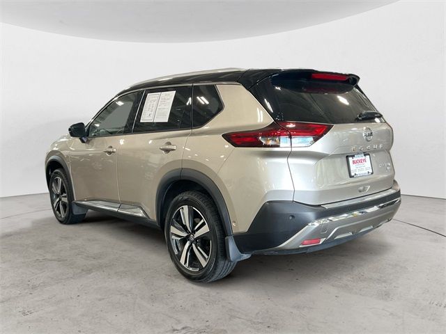 2021 Nissan Rogue Platinum