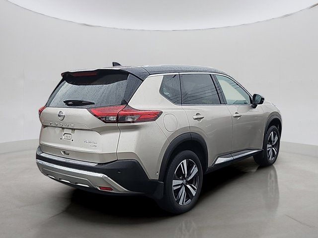 2021 Nissan Rogue Platinum