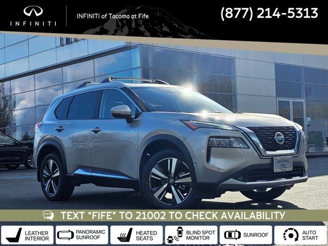 2021 Nissan Rogue Platinum