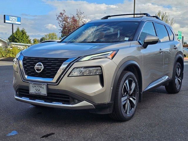 2021 Nissan Rogue Platinum