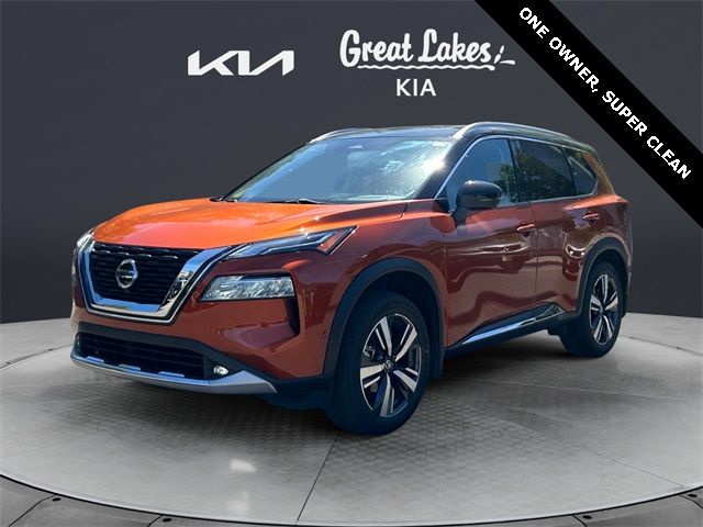 2021 Nissan Rogue Platinum