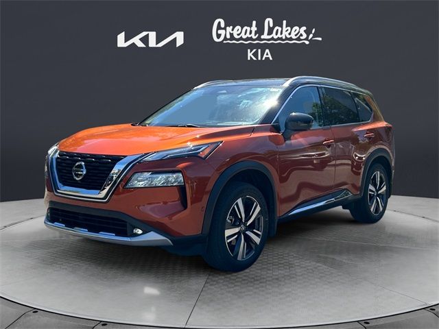 2021 Nissan Rogue Platinum