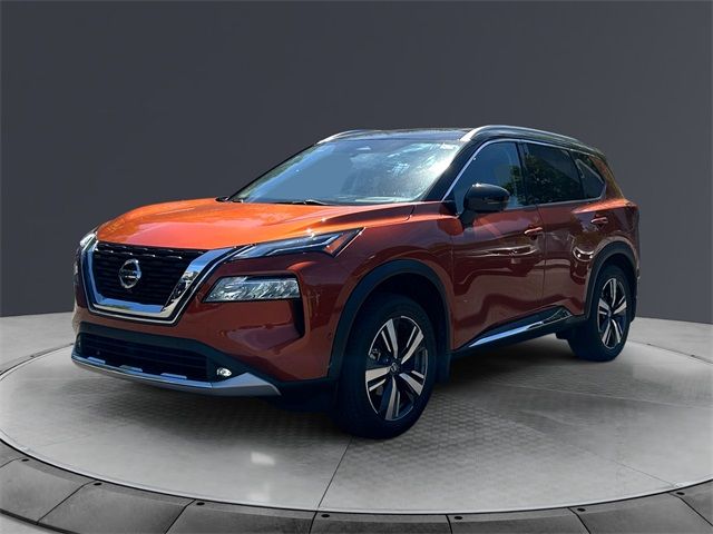 2021 Nissan Rogue Platinum