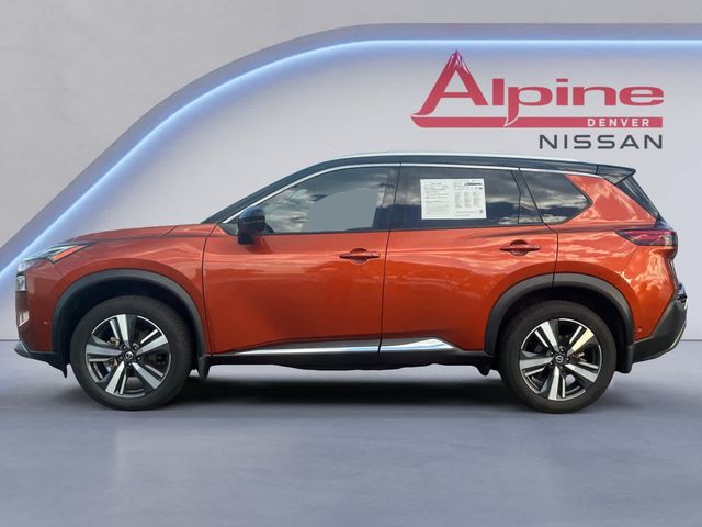 2021 Nissan Rogue Platinum