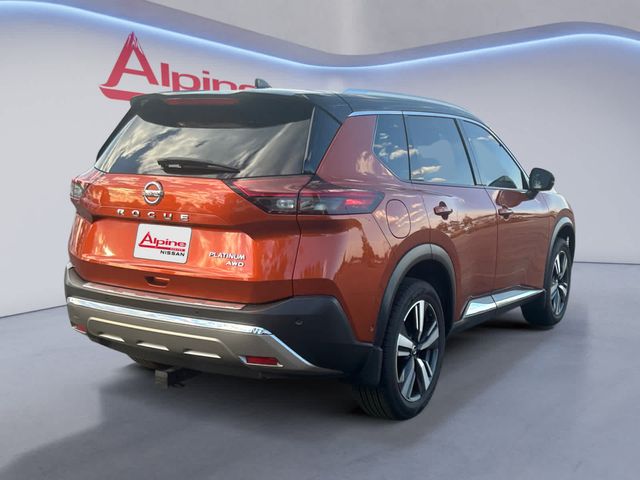 2021 Nissan Rogue Platinum