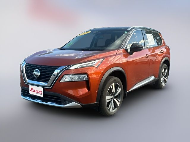 2021 Nissan Rogue Platinum