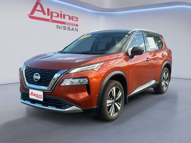 2021 Nissan Rogue Platinum