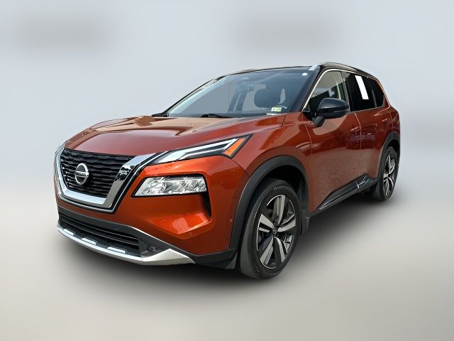 2021 Nissan Rogue Platinum