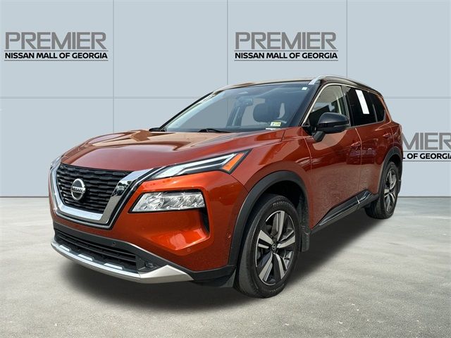 2021 Nissan Rogue Platinum