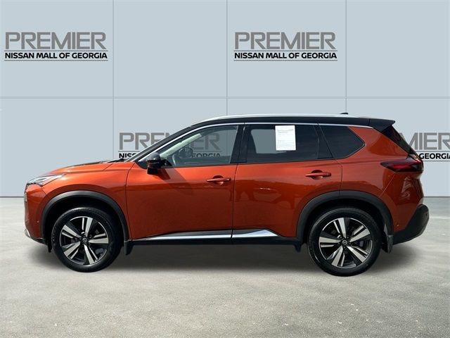 2021 Nissan Rogue Platinum